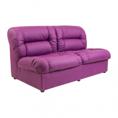 Офісний диван м'який Vizit двійка фіолетовий Кропивницький
