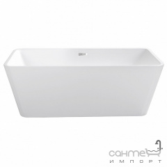 Прямоугольная отдельностоящая ванна Besco Evita 1600x800 белая Хмельницкий