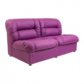 Офісний диван м'який Vizit двійка фіолетовий