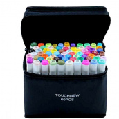 Маркеры для скетчинга Touchnew 60 цветов. Набор для анимации и дизайна