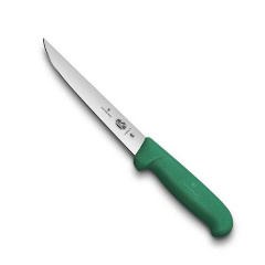 Кухонный нож обвалочный Victorinox Fibrox Boning 15 см Зеленый (5.6004.15) Дніпро
