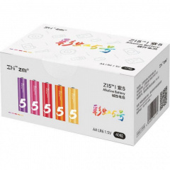 Батарейки ZMi ZI5 Rainbow AA batteries 40 шт (JZMi17AA40) Сумы