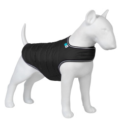 Курточка-накидка для собак AiryVest XL Черный (15451) Полтава