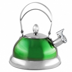 Чайник со свистком Lora Зеленый H11-010 3000ml Ровно