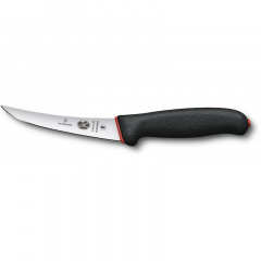 Кухонный нож обвалочный Victorinox Fibrox Boning Flex Dual Grip 12 см Черно-красный (5.6613.12D) Куйбишеве
