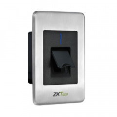Биометрический считыватель влагозащищенный ZKTeco FR1500(ID)-WP врезной Тернополь