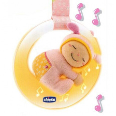 Музыкальна игрушка на кроватку Pink Chicco IR33478 Ивано-Франковск