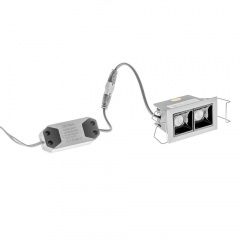 Точечный светильник Brille 4W HDL-DT 200 Серый 36-129 Запоріжжя