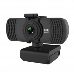 Веб-камера + штатив-тренога UTM Webcam SJ-PC003 2560х1440 Black Запорожье