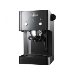 Рожковая кофеварка эспрессо Gaggia Gran Style Black (RI8423/11) Винница