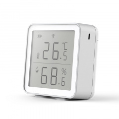 Беспроводной Wi-Fi датчик температуры и влажности Tuya Humidity Sensor mir-te200 Белый Куйбишеве