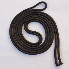 Шнур круглый плетеный Luxyart черный 5 мм диаметр 200 м (BF-5201) Краматорск