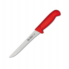 Нож обвалочный Sanelli Ambrogio Supra прямой 18 см Красный (77984) Куйбишеве