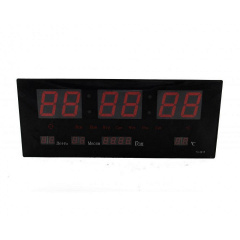 Электронные настенные часы VST 3615 Черный (300064) Ужгород