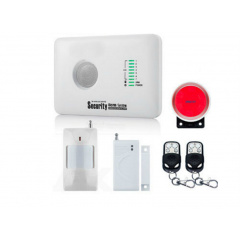 GSM охранная сигнализация Kerui G 10-C G10C для гаража, квартиры, дачи + морозоустройчиовать (JDHD3HYFIF) Сумы