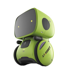 Робот интерактивный с голосовым управлением зелёный AT-Robot DD655798 Винница