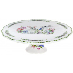 Подставка Bona для торта Spring porcelain диаметр 25 см фарфор DP115466 Киев