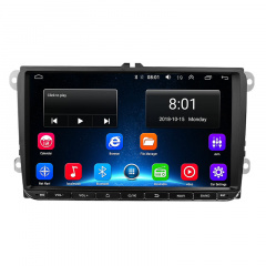 Штатная автомагнитола Lesko Volkswagen universal 9021A 9" 2/32GB 4G Premium GPS Android Суми