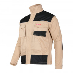Куртка защитная LahtiPro 40401 XL Бежевый Кропивницький