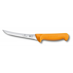 Профессиональный нож Victorinox Swibo обвалочный полугибкий 130 мм (5.8404.13) / Київ