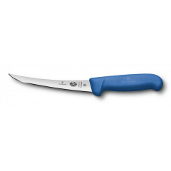 Кухонный нож Victorinox Fibrox обвалочный 150 мм Синий (5.6612.15) Івано-Франківськ