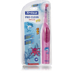 Электрическая зубная щетка Trisa Pro Clean Impulse Kid 4689.1210 (4204) Кам'янець-Подільський