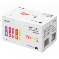 Батарейки ZMi ZI7 Rainbow AAA batteries 40 шт (JZMi17AAA40) Лозовая