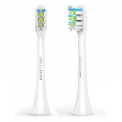 Насадка для зубной щетки Xiaomi SOOCAS X1/X3/X5 BH01W (Белые, 2 шт) Кропивницкий