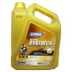 Моторное масло Atlantic Syntech Super 5W-30 4 л Суми