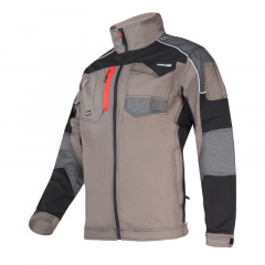 Куртка защитная LahtiPro 40410 XL Темно-серый Кропивницький