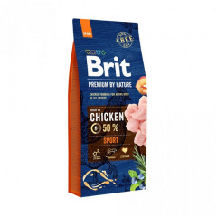 Brit (Чехия) Сухой корм Brit Premium Sport 15 kg (для собак с повышенными физическими нагрузками) Хмельницький