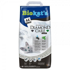 Наполнитель бентонитовый Biokats Diamond Classic 8 литров Коростень