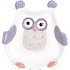 Набор Bona 2-х блюд Owl Family 22.8 см керамика DP41101 Сарни