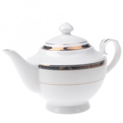 Чайник для заваривания чая Lora Белый H15-096 1500ml Харьков