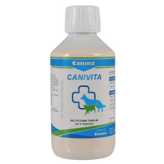 Витаминный тоник с быстрым эффектом Canina Canivita 250 мл (4027565110018) Вольнянск