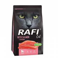Сухой корм для стерилизованных кошек Dolina Noteci Rafi Cat Sterilized с лососем 7 кг Харків