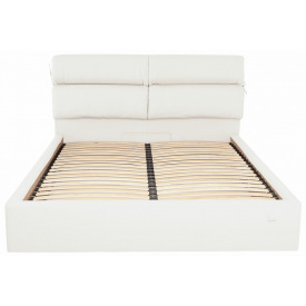 Кровать Двуспальная Richman Эдинбург VIP 180 х 200 см Флай 2200 С дополнительной металлической цельносварной рамой Белая