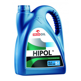 Трансмиссионно-гидравлическое масло HIPOL GL-5 85W-140 5л