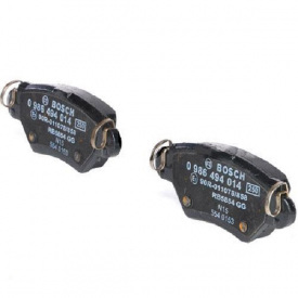 Тормозные колодки Bosch дисковые задние OPEL Astra/Zafira R >>05 0986494014
