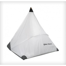 Палатка для платформы Black Diamond Simple Cliff Cabana Double Fly Серый
