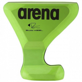 Доска для плавания Arena SWIM KEEL (1E358-065) Уни 26х18см Зеленый