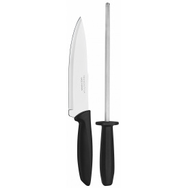 Набор ножей Tramontina Plenus 2 предмета Black (6412088)