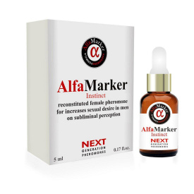 Высококонцентрированный парфюм c феромонами Izyda Alfamarker Instinct для женщин 5 мл