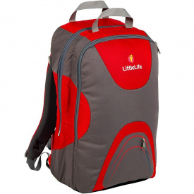 Рюкзак Little Life для переноски ребенка Traveller S3 Premium Красный