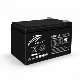 Аккумуляторная батарея AGM Ritar RT12120B 12V 12Ah