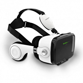 Очки виртуальной реальности с наушниками + пульт XPRO VR4 White (83385366)