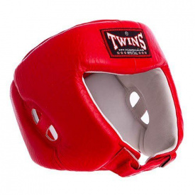 Шлем боксерский открытый HGL-4 Twins L Красный (37426106)