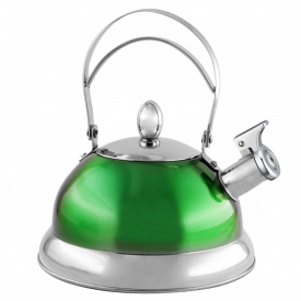 Чайник со свистком Lora Зеленый H11-010 3000ml