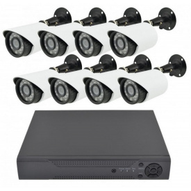 Комплект видеонаблюдения DVR на 8 камер CCTV DVR KIT 945