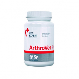 Витамины для собак и кошек VetExpert ArthroVet 90 табл (5907752658228)